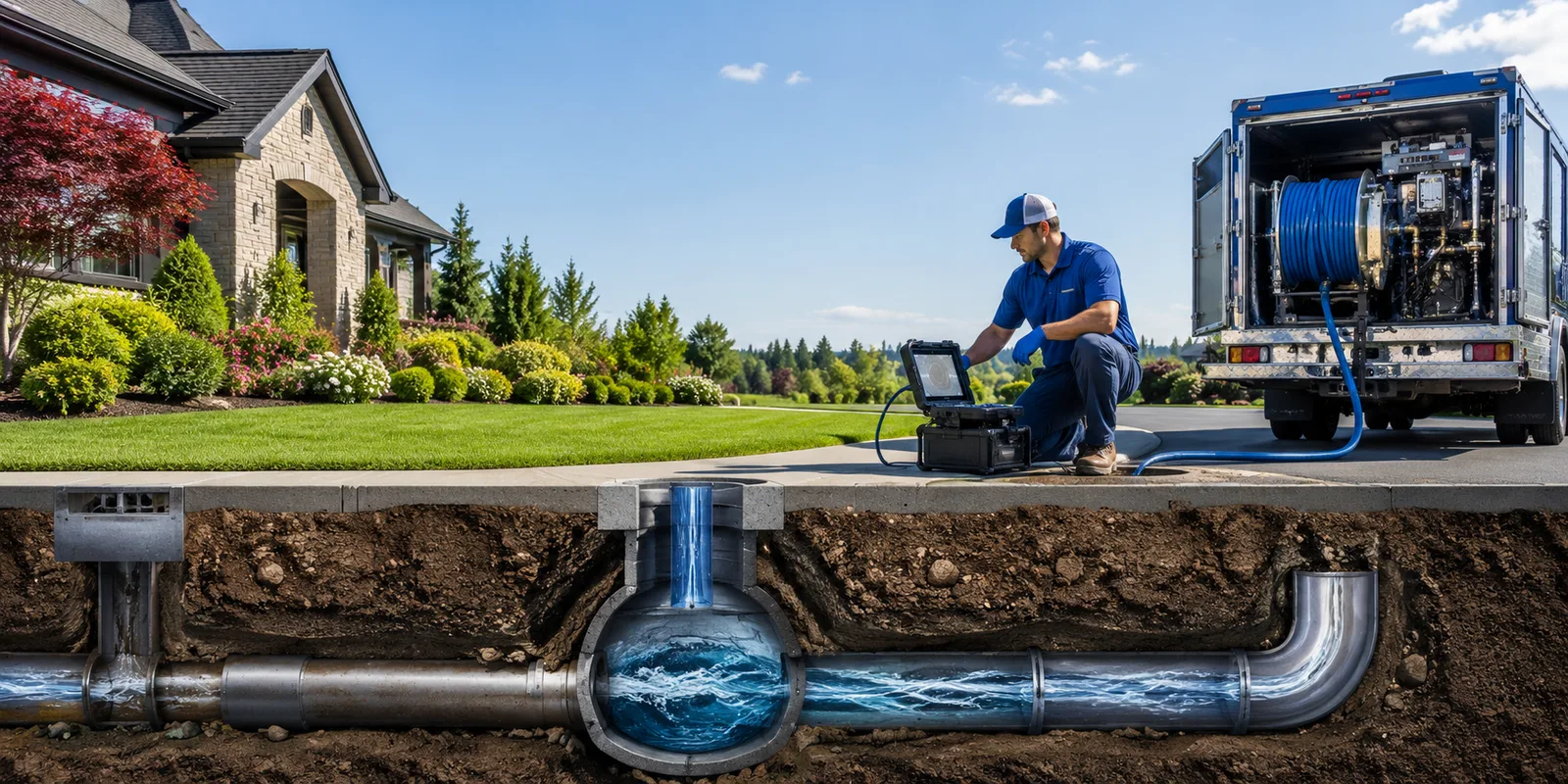 Drainage restoration information for Hostetter, PA