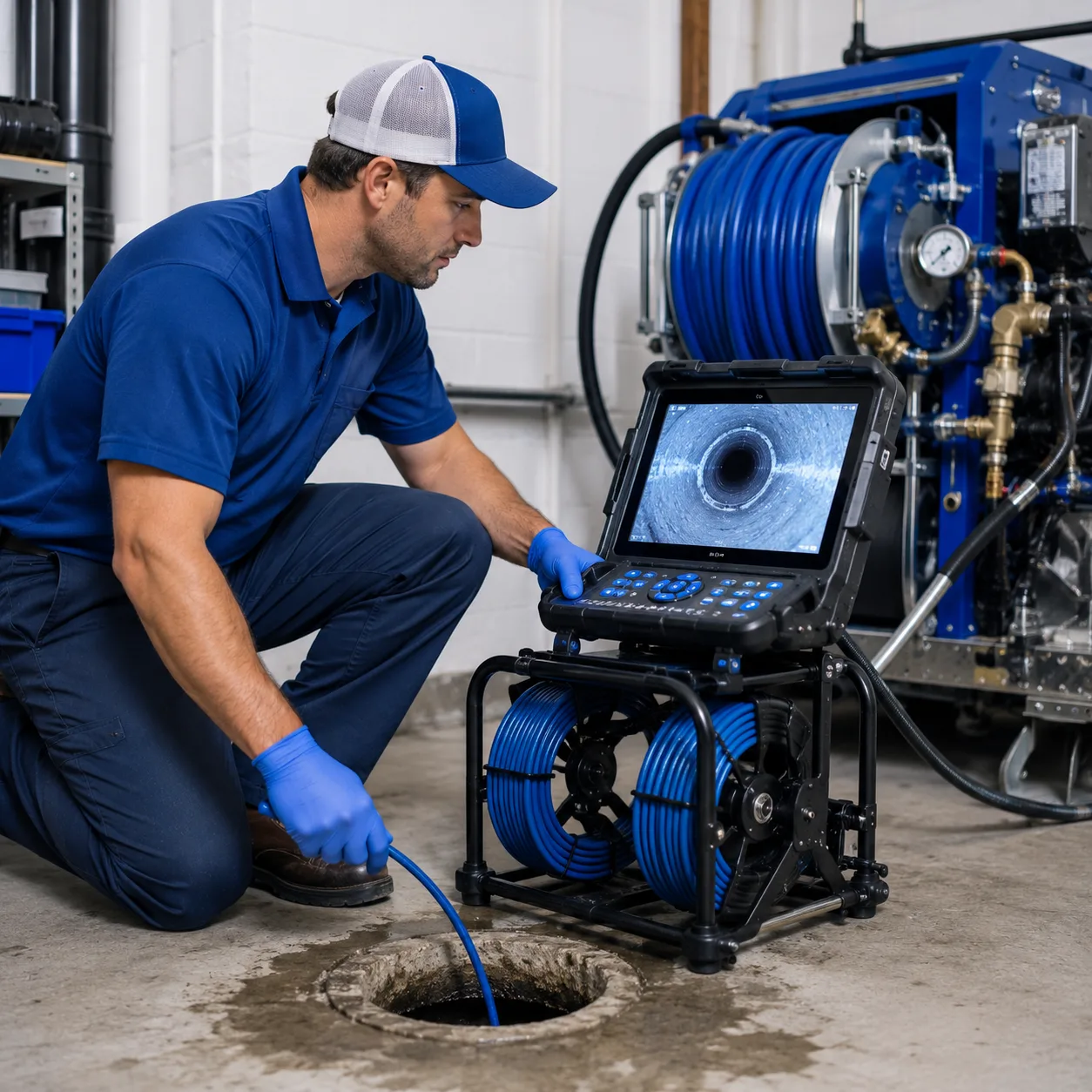 Drainage restoration professionals serving Hostetter, PA